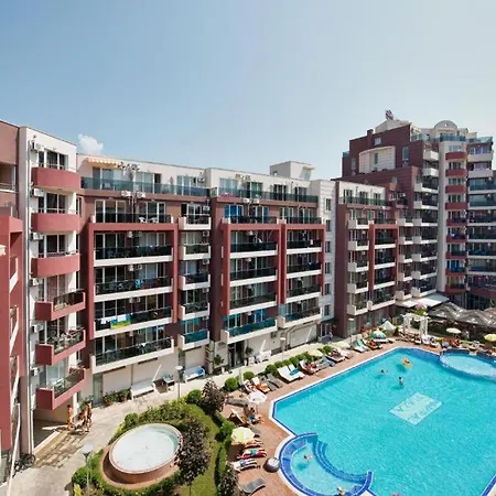 Deluxe Admiral Plaza Appartamento Sunny Beach