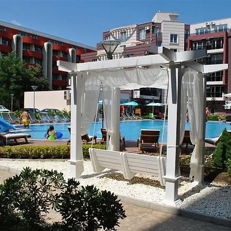 Deluxe Admiral Plaza Appartamento Sunny Beach