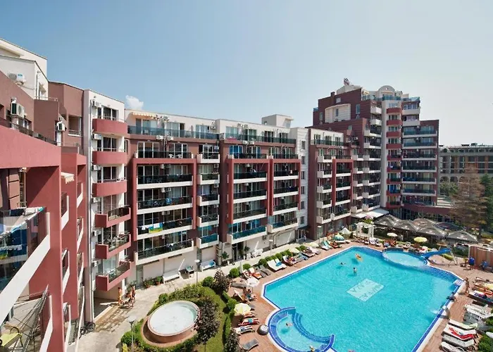 Deluxe Admiral Plaza Appartamento Sunny Beach