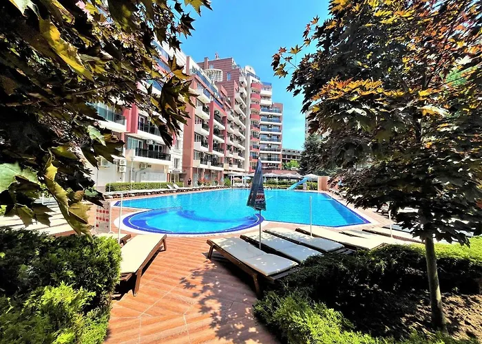 Deluxe Admiral Plaza Appartamento Sunny Beach