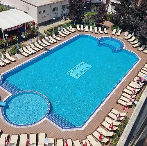 Deluxe Admiral Plaza Appartamento Sunny Beach