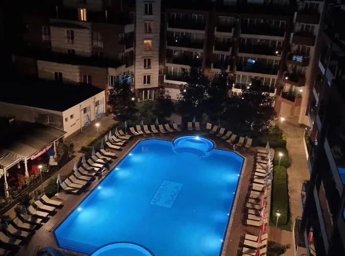Deluxe Admiral Plaza Appartamento Sunny Beach