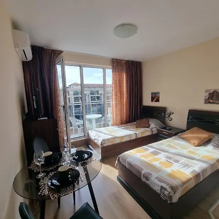 Deluxe Admiral Plaza Apartament Sunny Beach